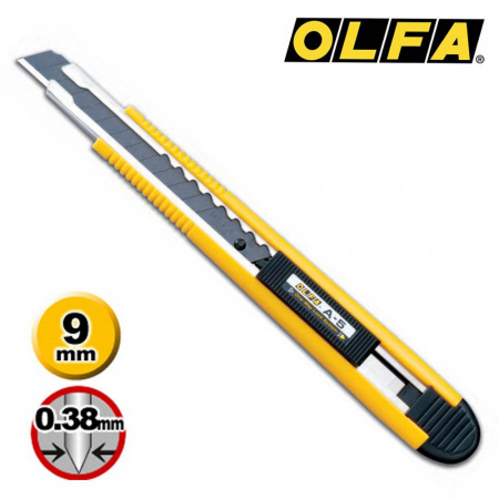 Нож OLFA A-5 Autolock 9мм