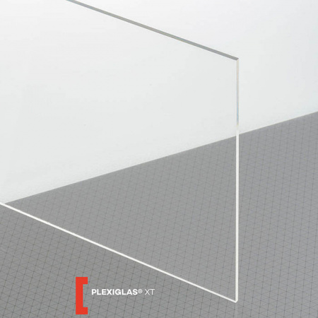 Прозрачное оргстекло Plexiglas XT 2 мм