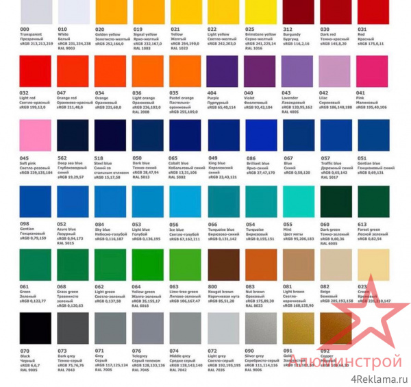 ORACAL 641 глянец