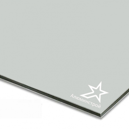 Алюминиевая композитная панель 3 мм (0.3) 1220х4000 RAL 7035
