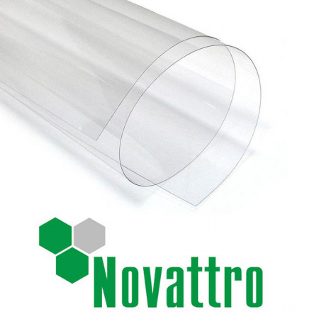Листовой ПЭТ-А пластик Novattro 0,7 мм