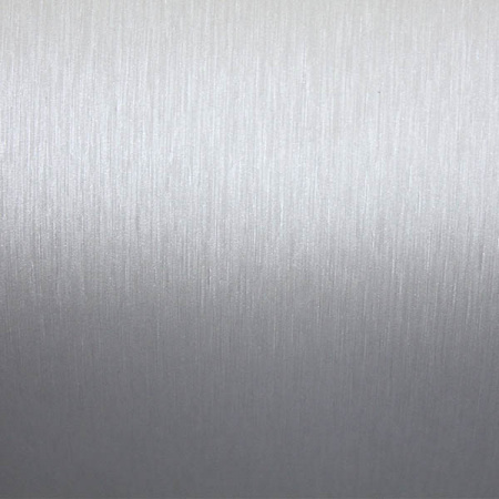 Алюминиевая композитная панель 3 мм (0.3) 1500х4000 Царапанное серебро