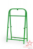 Штендер рекламный прямоугольный 1,20 х 0,6 м зеленый