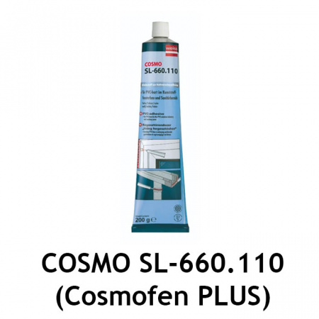 Клей для ПВХ COSMO SL-660.110 (COSMOFEN PLUS)